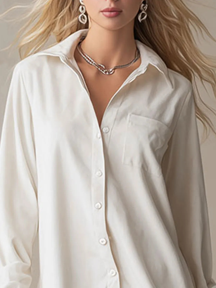 Stylish And Elegant Off-white Ruffled Tencel Denim Midi Dress