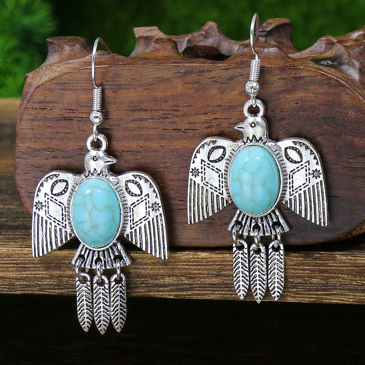 Women's Bohemian Geometric Alloy Retro Temperament Earrings
