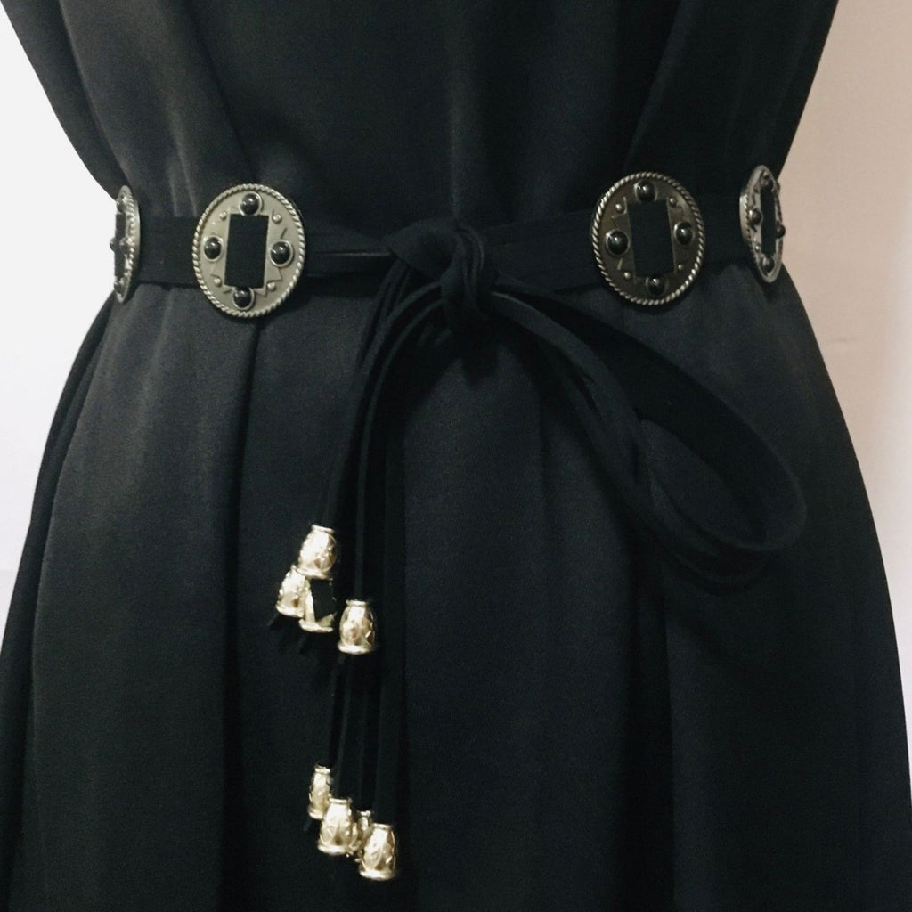 Retro Ethnic Style Tassel Belt