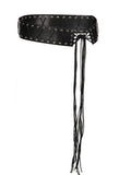 American Style Eyelet Strap PU Belt