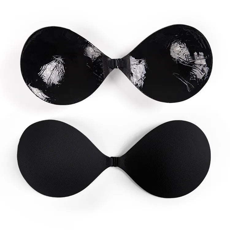 Adhesive Strapless Bra For Women Sticky Invisible Push Up Silicone Bra For Backless Dress Clasp Bras