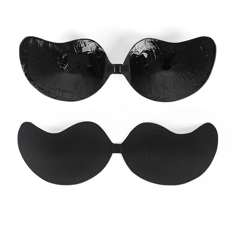 Adhesive Strapless Bra For Women Sticky Invisible Push Up Silicone Bra For Backless Dress Clasp Bras