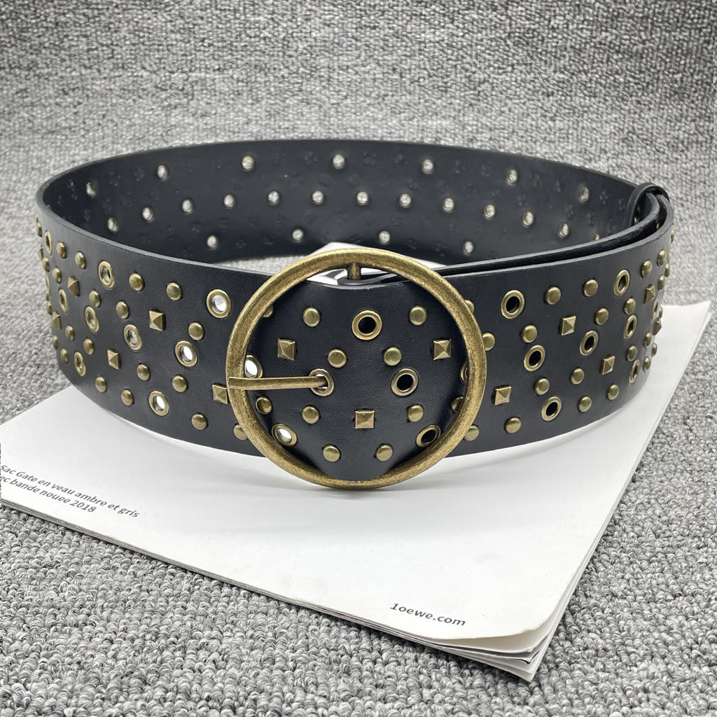 Retro Western Cowboy Style Belt