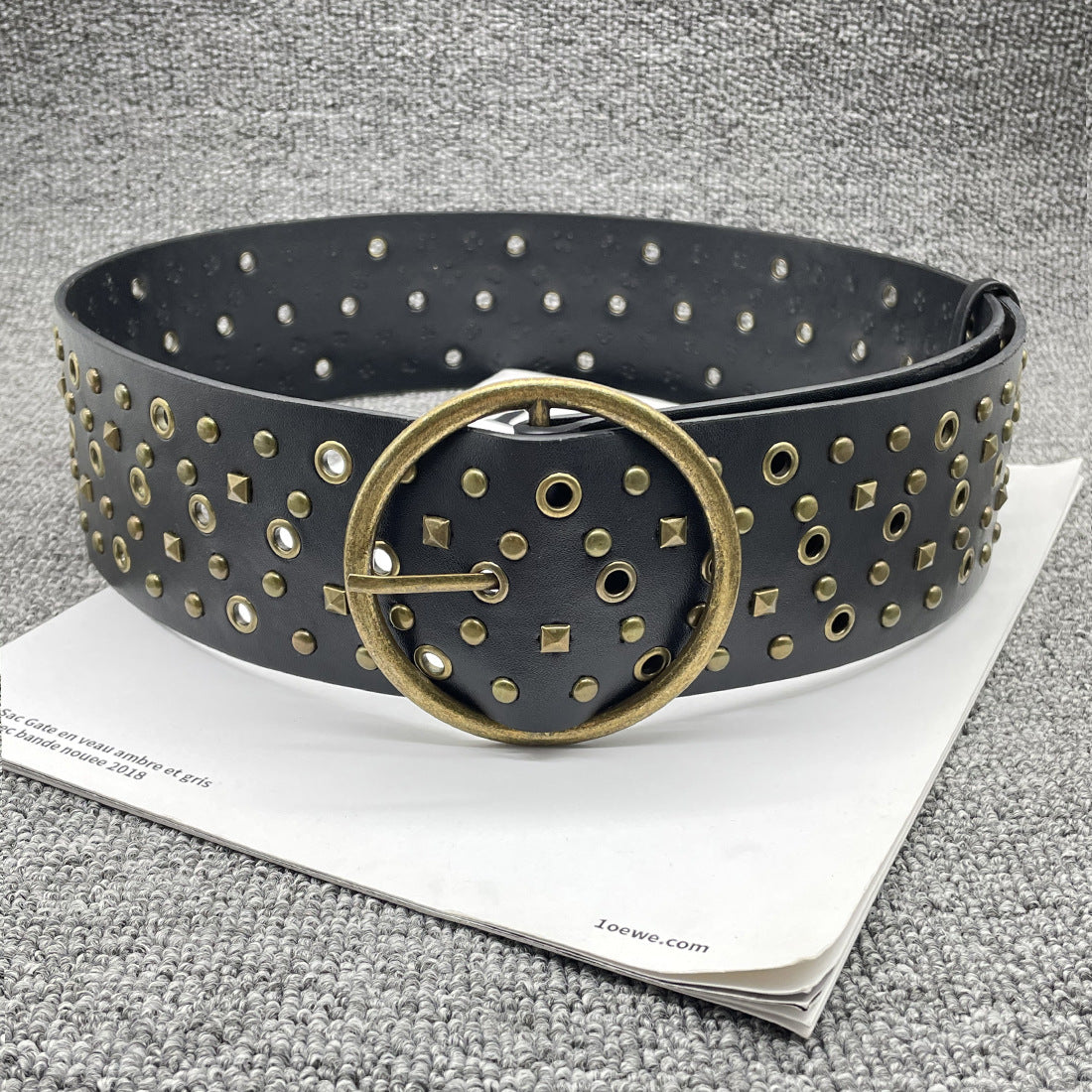 Retro Western Cowboy Style Belt