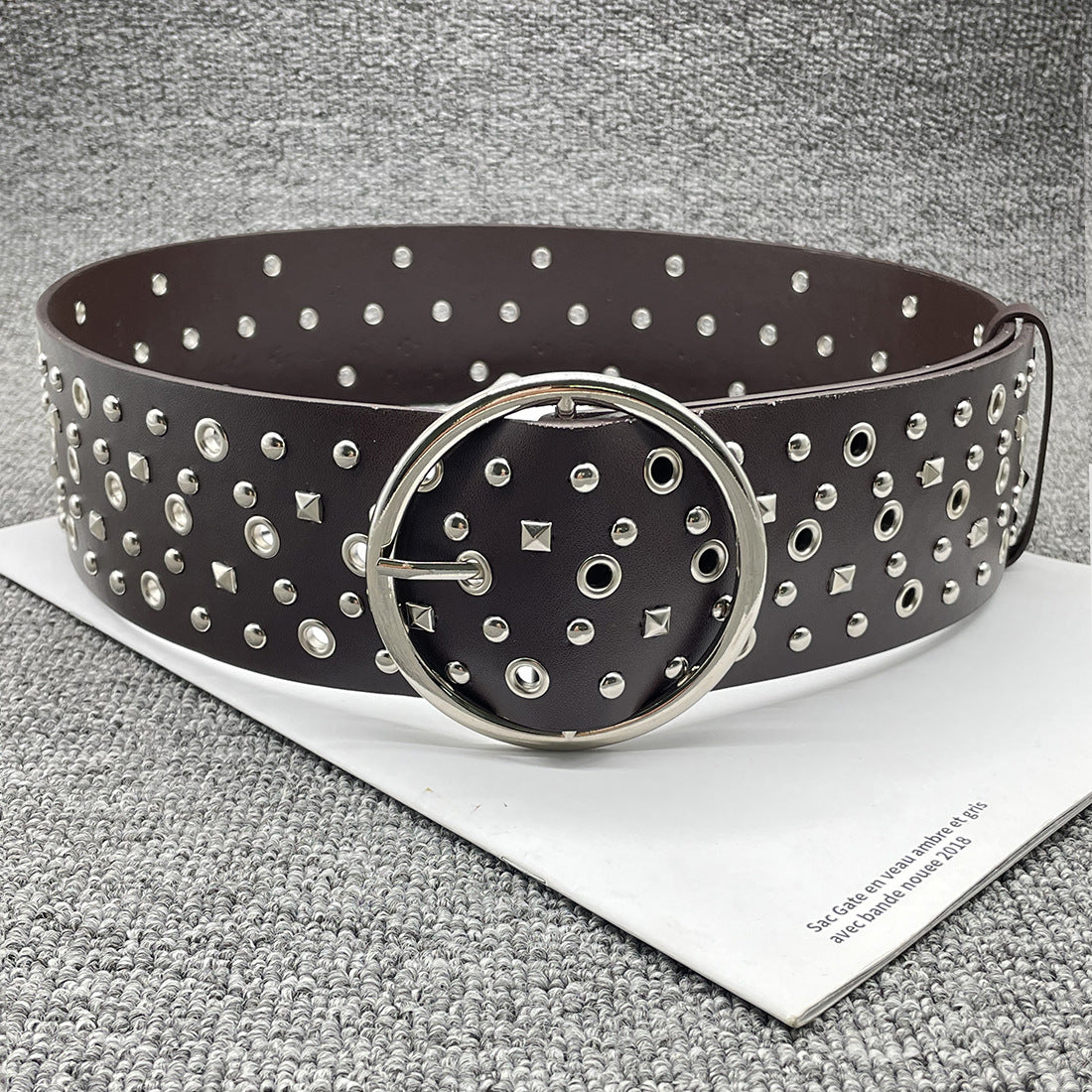 Retro Western Cowboy Style Belt