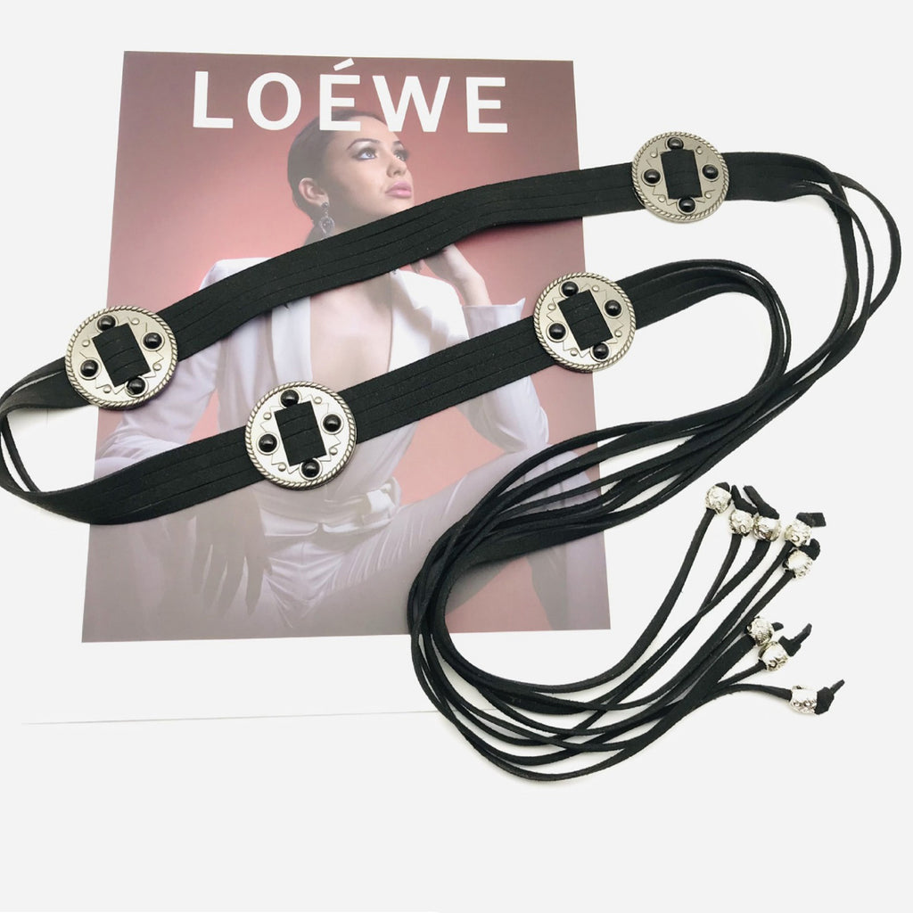 Retro Ethnic Style Tassel Belt