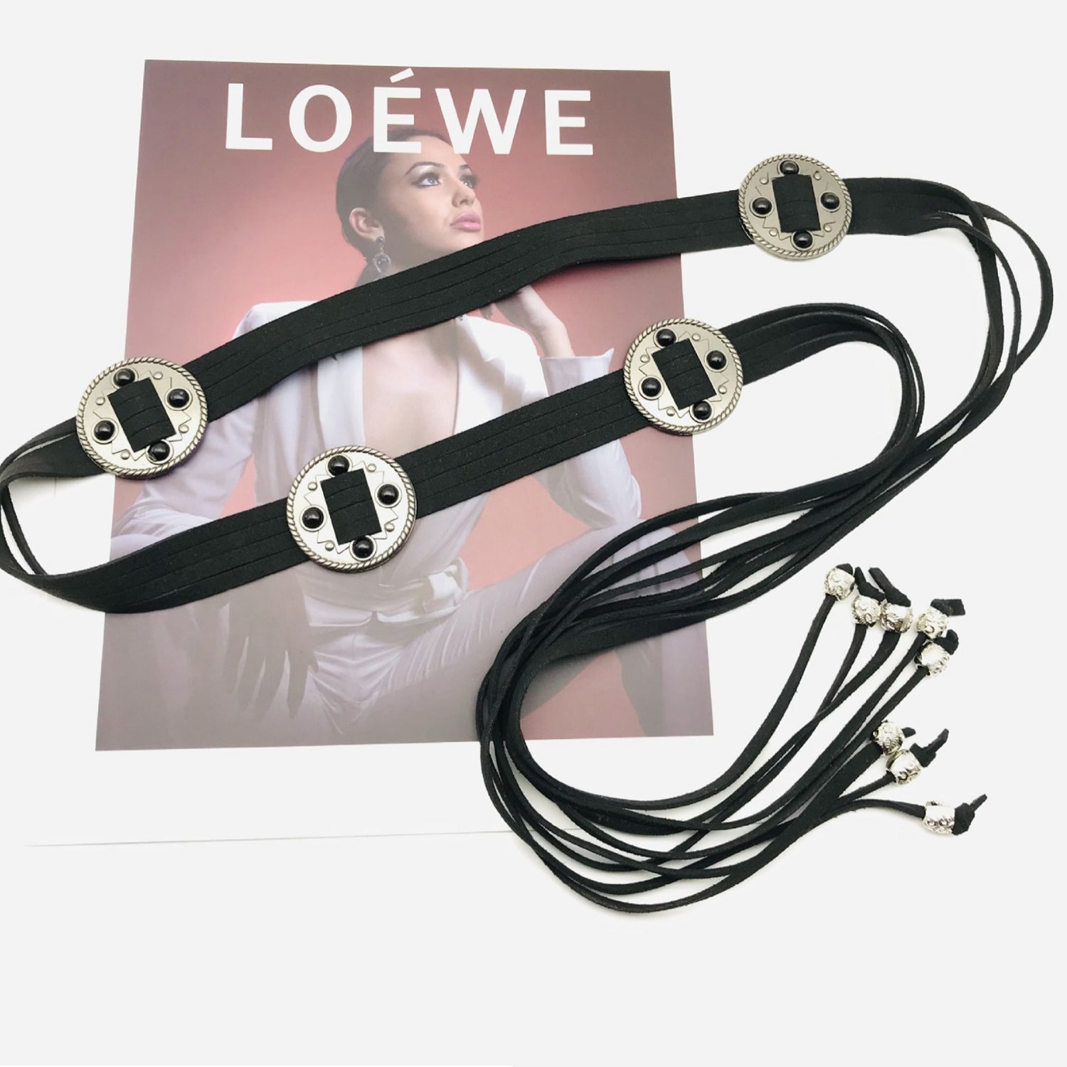 Retro Ethnic Style Tassel Belt