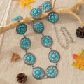 Vintage Bohemian Turquoise Belt