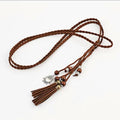 Summer Versatile Braided Waist Rope