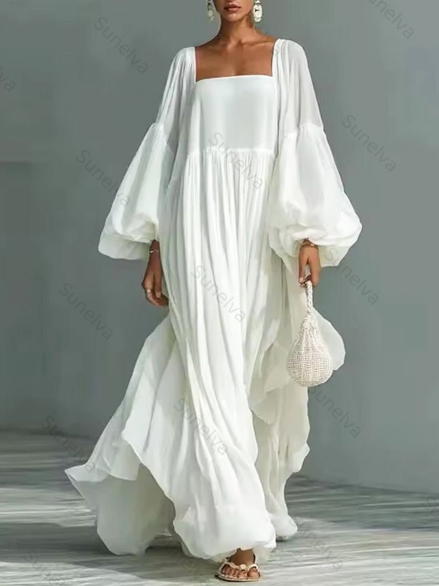 Loose Cozy And Flowy Maxi Dress 4a8f