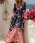 Women's Summer Vacation Fashionable and Elegant Dress 2332